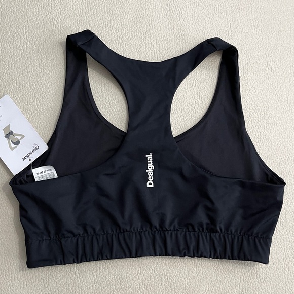 NWT - Desigual Women’s Sports Bra - Size L - Picture 7 of 13
